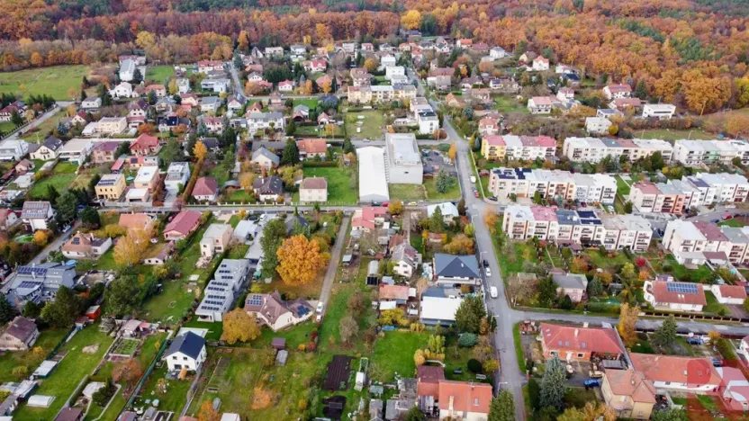 Prodej pozemku pro bydlení, Praha - Újezd nad Lesy, Borovská, 790 m2