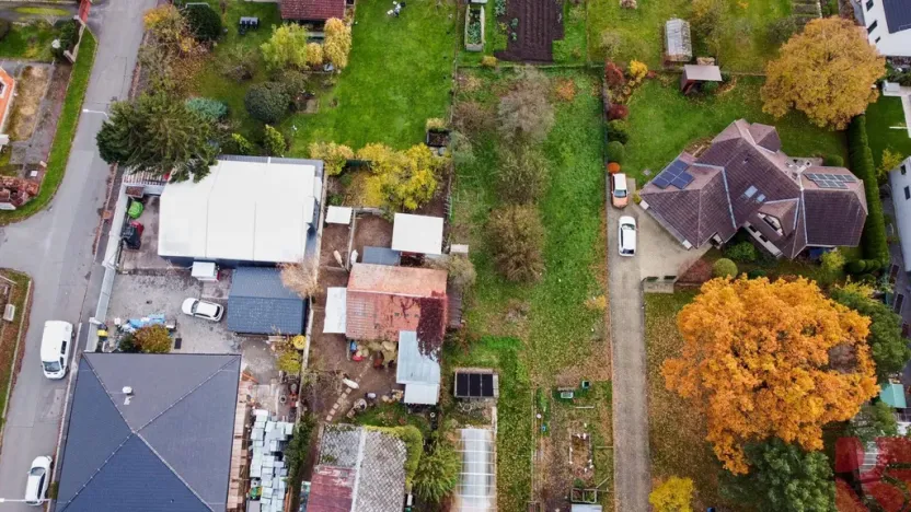 Prodej pozemku pro bydlení, Praha - Újezd nad Lesy, Borovská, 790 m2