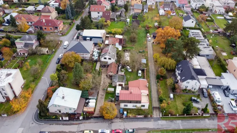 Prodej pozemku pro bydlení, Praha - Újezd nad Lesy, Borovská, 790 m2