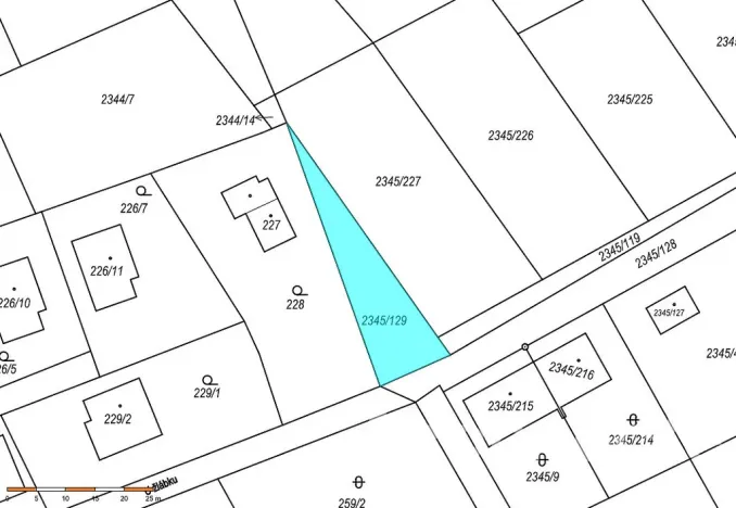 Prodej pozemku, Praha - Lipence, U žlábku, 1270 m2