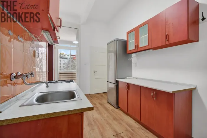 Prodej bytu 2+1, Praha - Žižkov, Ambrožova, 72 m2