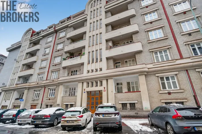 Prodej bytu 2+1, Praha - Žižkov, Ambrožova, 72 m2