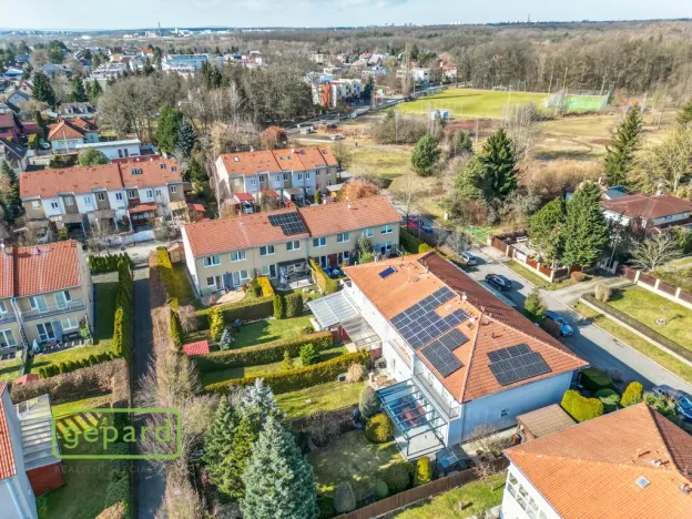 Pronájem rodinného domu, Praha, Čenovická, 125 m2