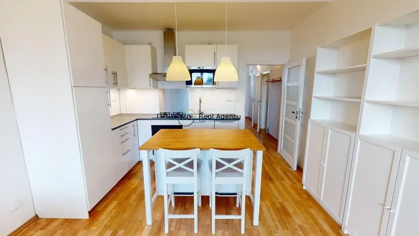 Pronájem bytu 2+kk, Praha - Krč, Za Zelenou liškou, 52 m2