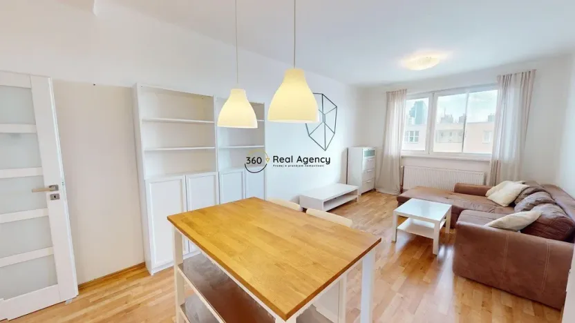 Pronájem bytu 2+kk, Praha - Krč, Za Zelenou liškou, 52 m2