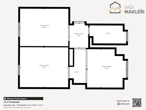 Prodej rodinného domu, Vlastějovice, 76 m2