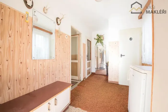 Prodej rodinného domu, Vlastějovice, 76 m2