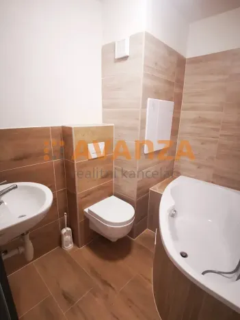 Pronájem bytu 1+kk, Děčín, Kamenická, 20 m2