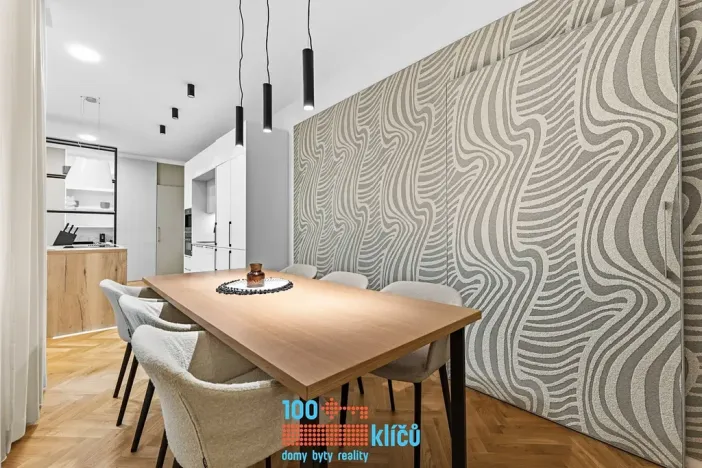 Pronájem bytu 4+kk, Praha - Nové Město, Štěpánská, 103 m2