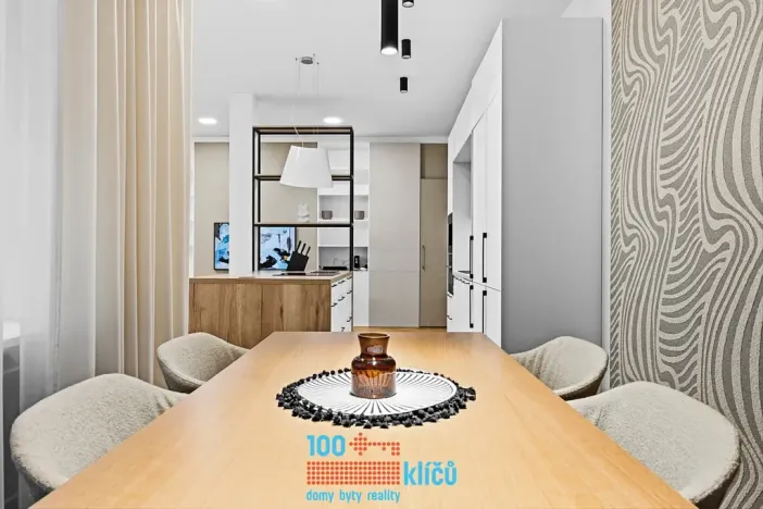 Pronájem bytu 4+kk, Praha - Nové Město, Štěpánská, 103 m2