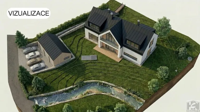 Prodej pozemku, Bedřichov, 1488 m2