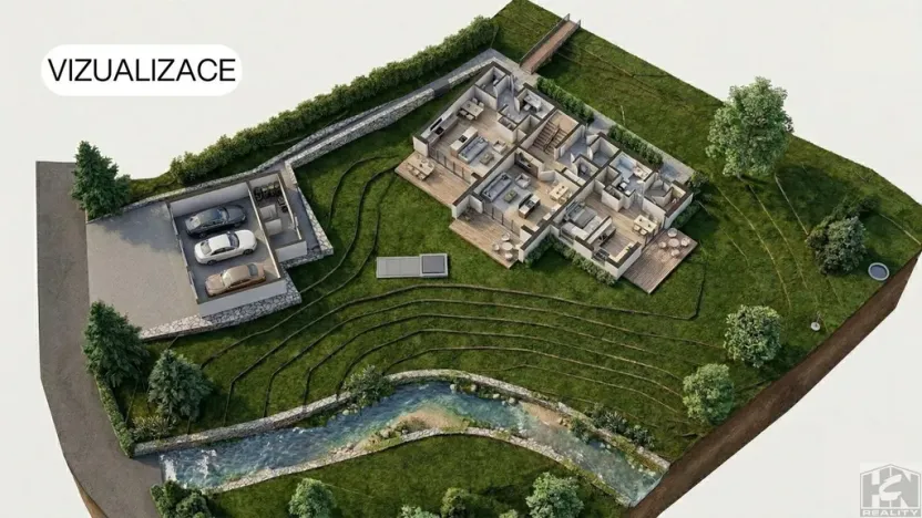 Prodej pozemku, Bedřichov, 1488 m2