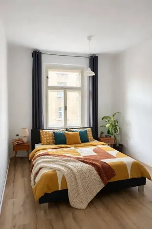 Pronájem bytu 2+kk, Praha - Žižkov, Hartigova, 50 m2