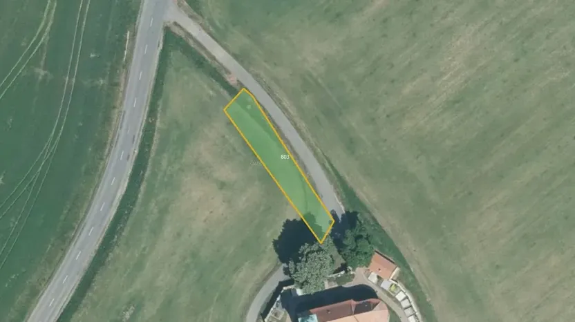 Prodej louky, Roštín, 4622 m2