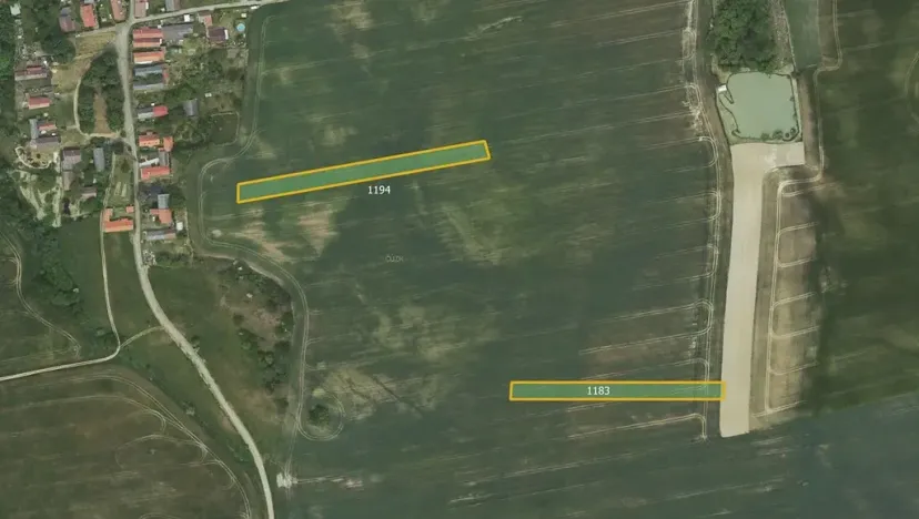 Prodej pole, Terešov, 2790 m2