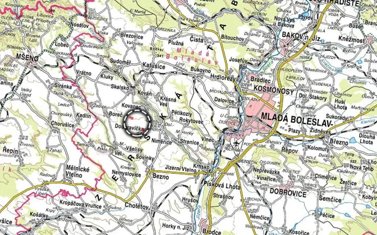 Prodej pole, Kovanec, 7520 m2