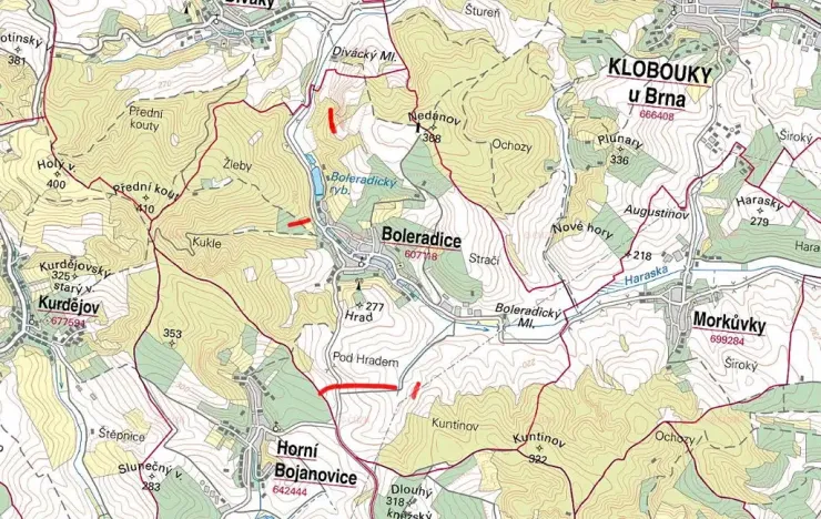 Prodej pole, Boleradice, 21964 m2