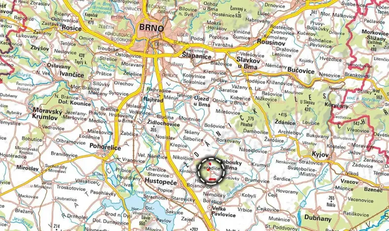 Prodej pole, Boleradice, 21964 m2