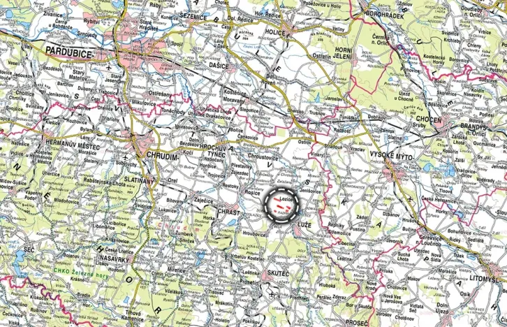 Prodej pole, Luže, 50940 m2