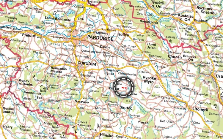 Prodej pole, Luže, 19843 m2