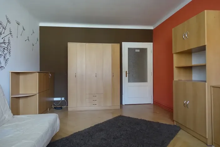 Pronájem bytu 1+1, Brno, Slatinská, 48 m2