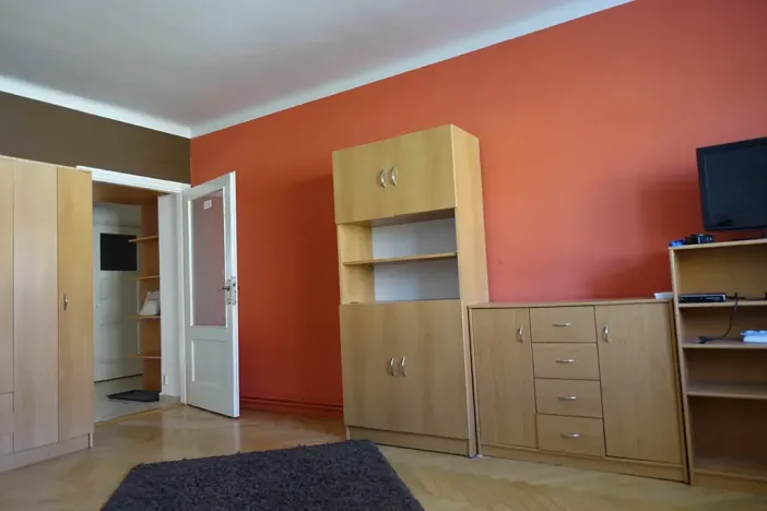 Pronájem bytu 1+1, Brno, Slatinská, 48 m2