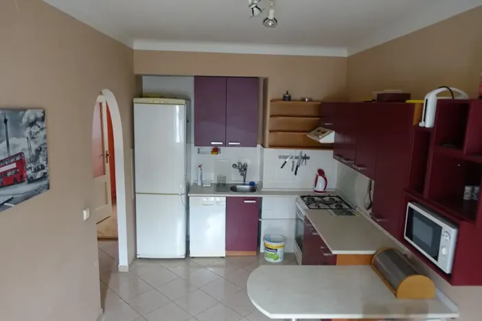 Pronájem bytu 1+1, Brno, Slatinská, 48 m2