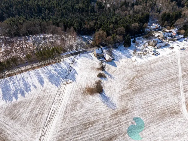 Prodej pozemku, Římov, 1298 m2