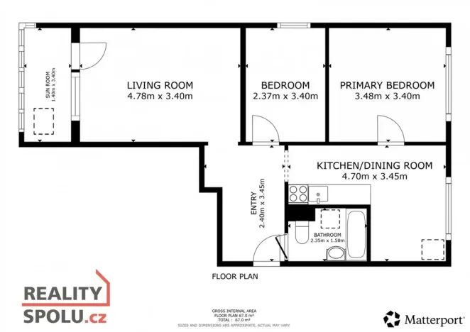 Prodej bytu 3+1, Abertamy, Rooseweltova, 67 m2