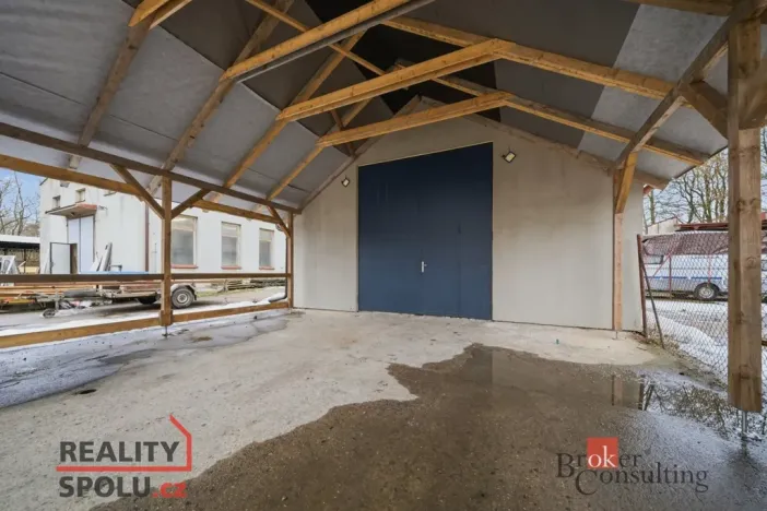 Pronájem skladu, Stěžery, 56 m2