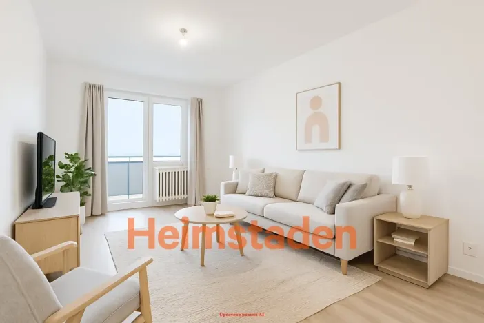 Pronájem bytu 2+1, Karviná - Fryštát, Svatováclavská, 56 m2