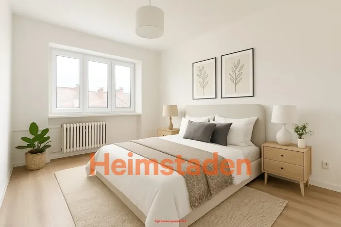 Pronájem bytu 2+1, Karviná - Fryštát, Svatováclavská, 56 m2