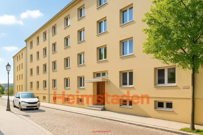 Pronájem bytu 2+1, Karviná - Fryštát, Svatováclavská, 56 m2