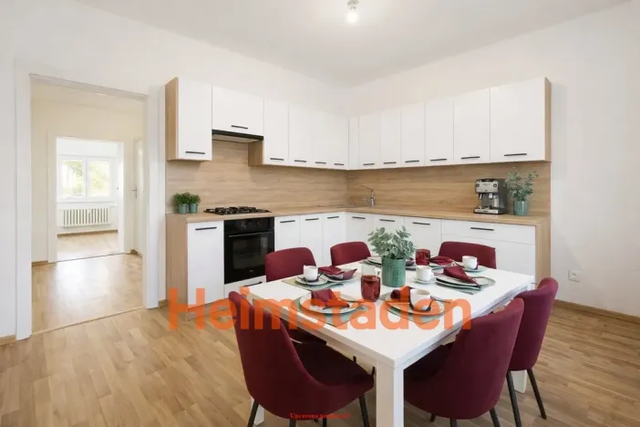 Pronájem bytu 2+1, Karviná - Fryštát, Svatováclavská, 56 m2