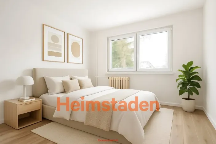 Pronájem bytu 2+1, Karviná - Nové Město, Ruská, 53 m2