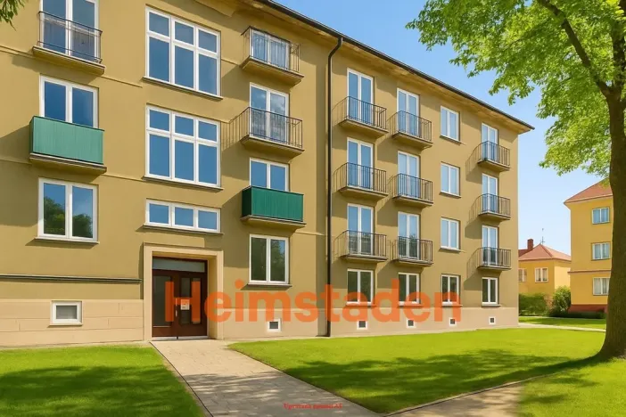 Pronájem bytu 2+1, Karviná - Nové Město, Havířská, 56 m2