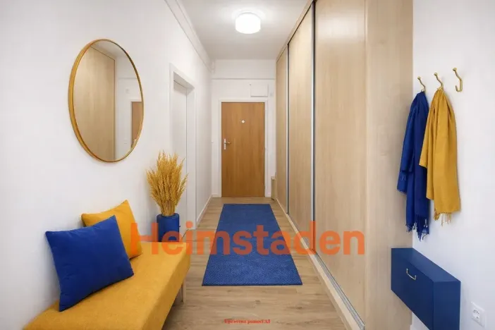 Pronájem bytu 2+1, Karviná - Nové Město, Havířská, 56 m2