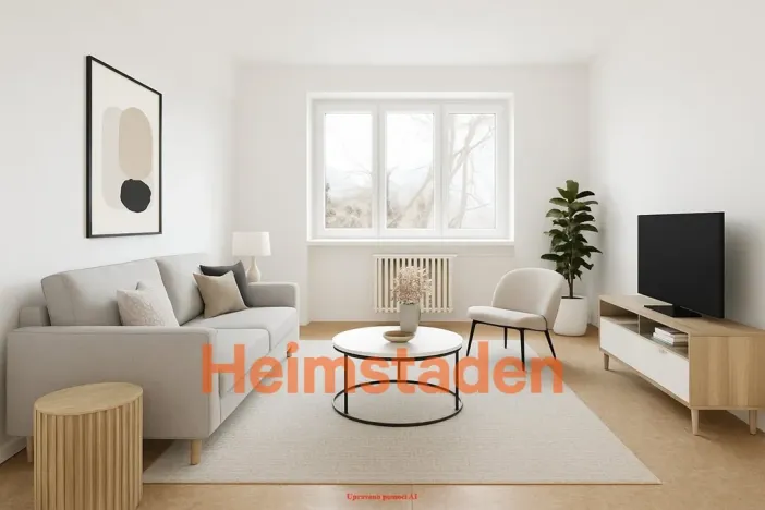 Pronájem bytu 2+1, Karviná - Nové Město, Jurkovičova, 56 m2