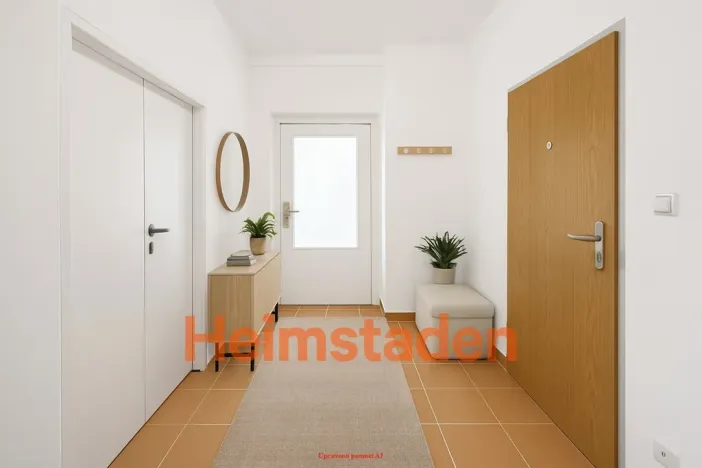 Pronájem bytu 2+1, Karviná - Nové Město, Jurkovičova, 56 m2