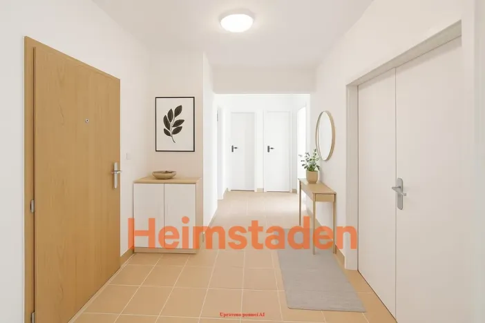 Pronájem bytu 2+1, Karviná - Nové Město, Jurkovičova, 56 m2