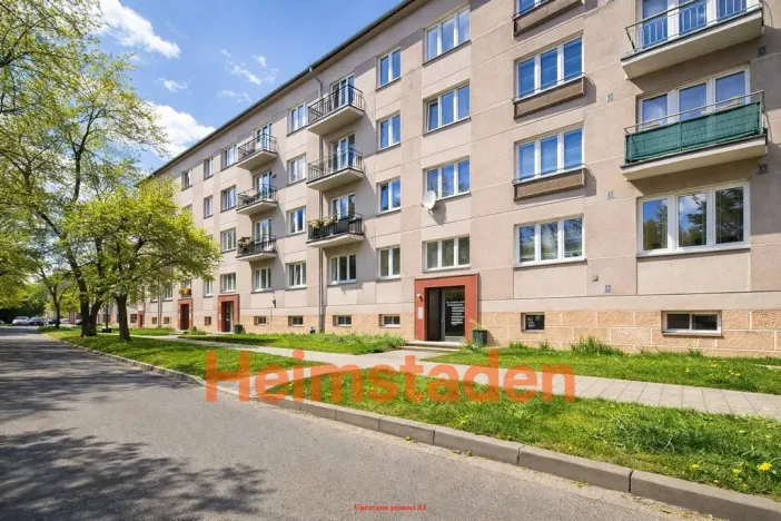 Pronájem bytu 2+1, Karviná - Nové Město, Jurkovičova, 56 m2