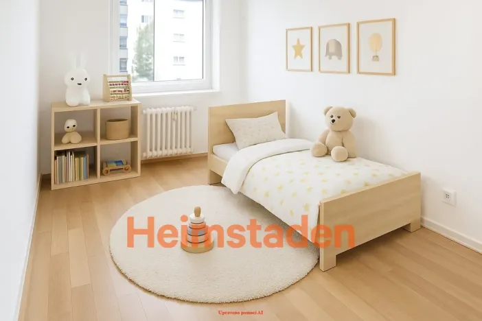 Pronájem bytu 3+1, Karviná - Nové Město, Janského, 66 m2