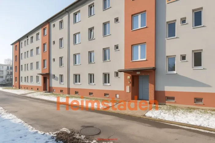 Pronájem bytu 1+kk, Karviná - Nové Město, Brožíkova, 28 m2