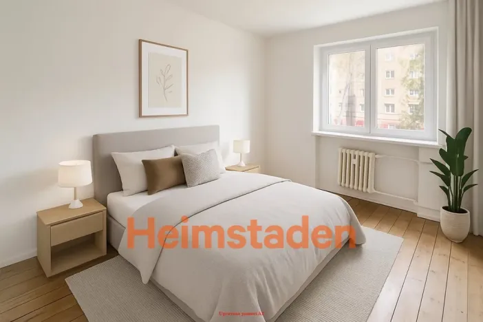 Pronájem bytu 2+1, Karviná - Nové Město, Purkyňova, 48 m2