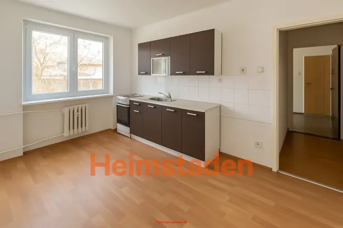 Pronájem bytu 2+1, Karviná - Nové Město, Purkyňova, 48 m2