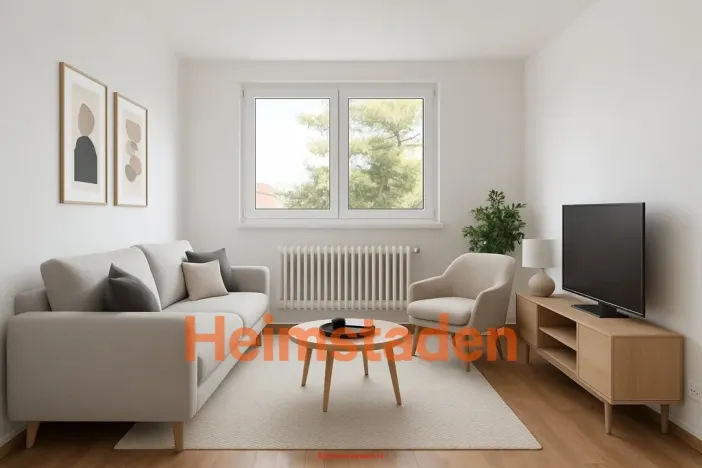 Pronájem bytu 2+1, Orlová - Poruba, Hornická, 51 m2