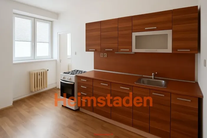 Pronájem bytu 2+1, Orlová - Poruba, Hornická, 51 m2