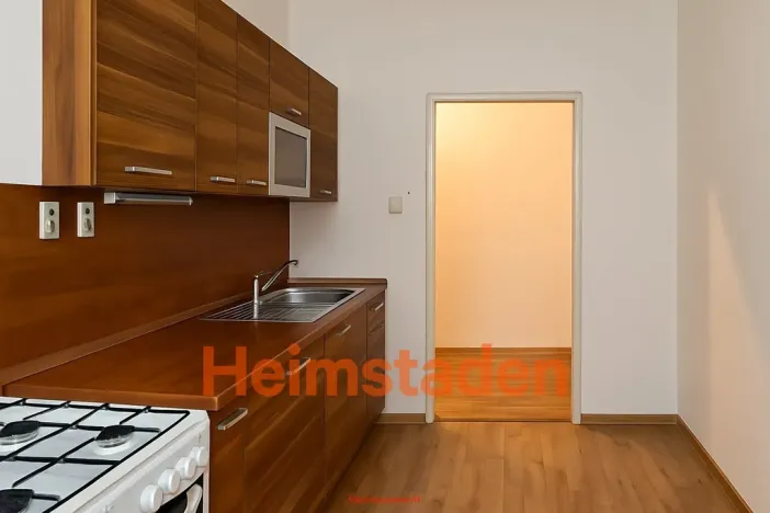 Pronájem bytu 2+1, Orlová - Poruba, Hornická, 51 m2