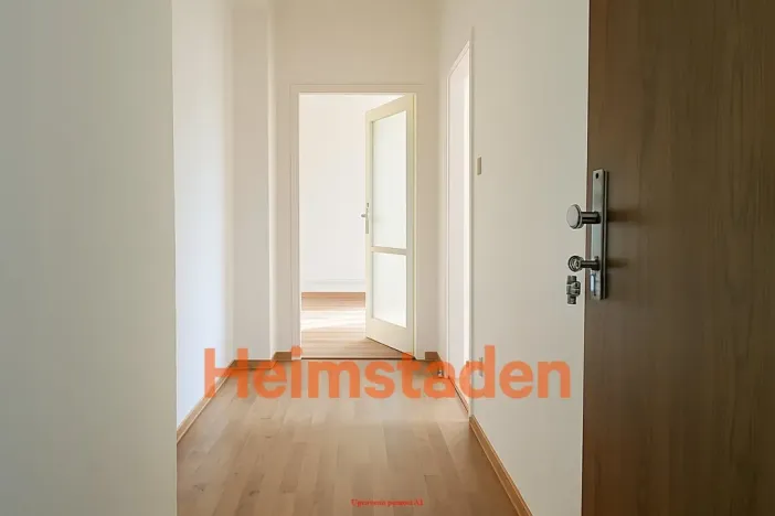 Pronájem bytu 2+1, Orlová - Poruba, Hornická, 51 m2