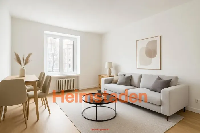 Pronájem bytu 2+1, Havířov - Město, Nerudova, 55 m2